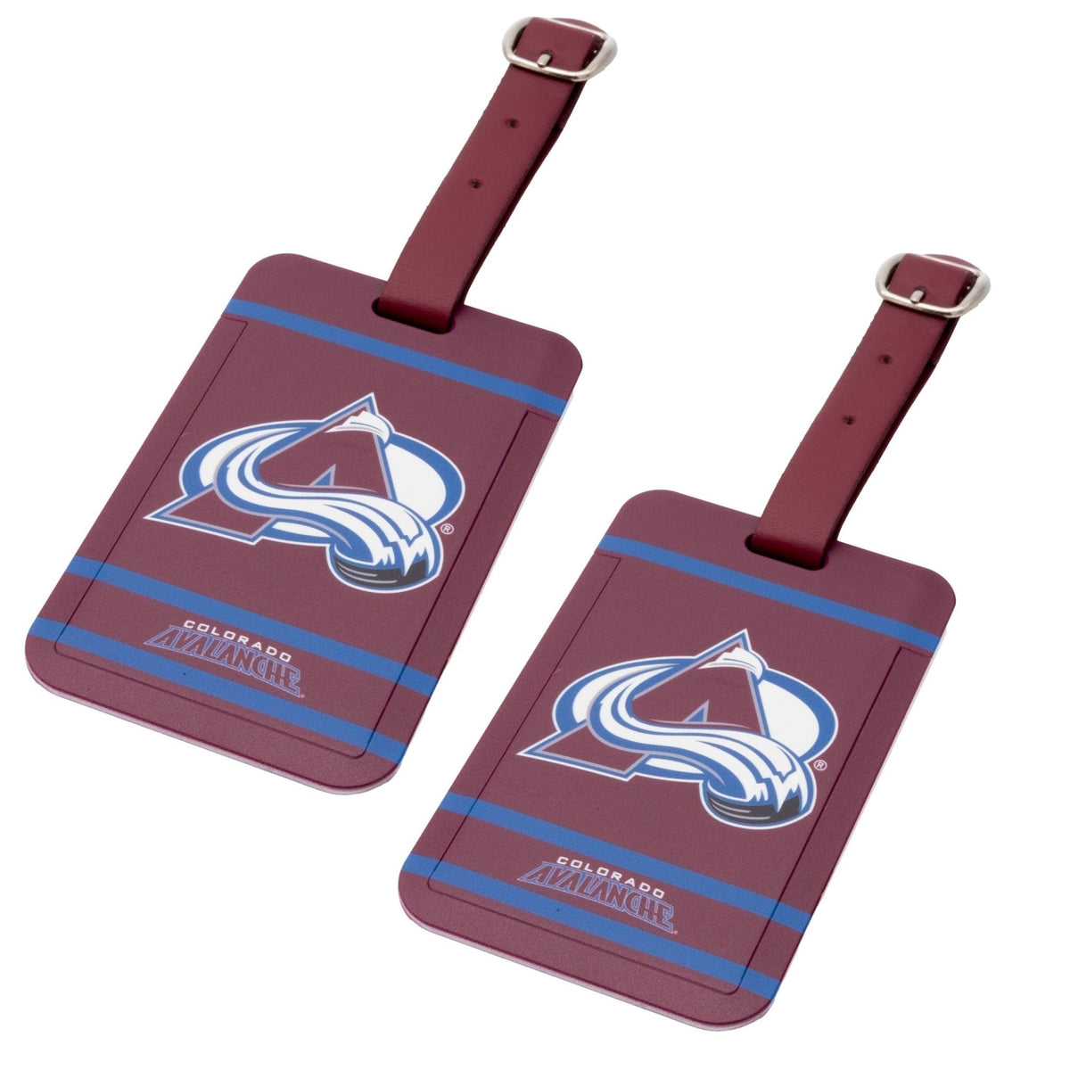Colorado Avalanche Golf Bag Tag