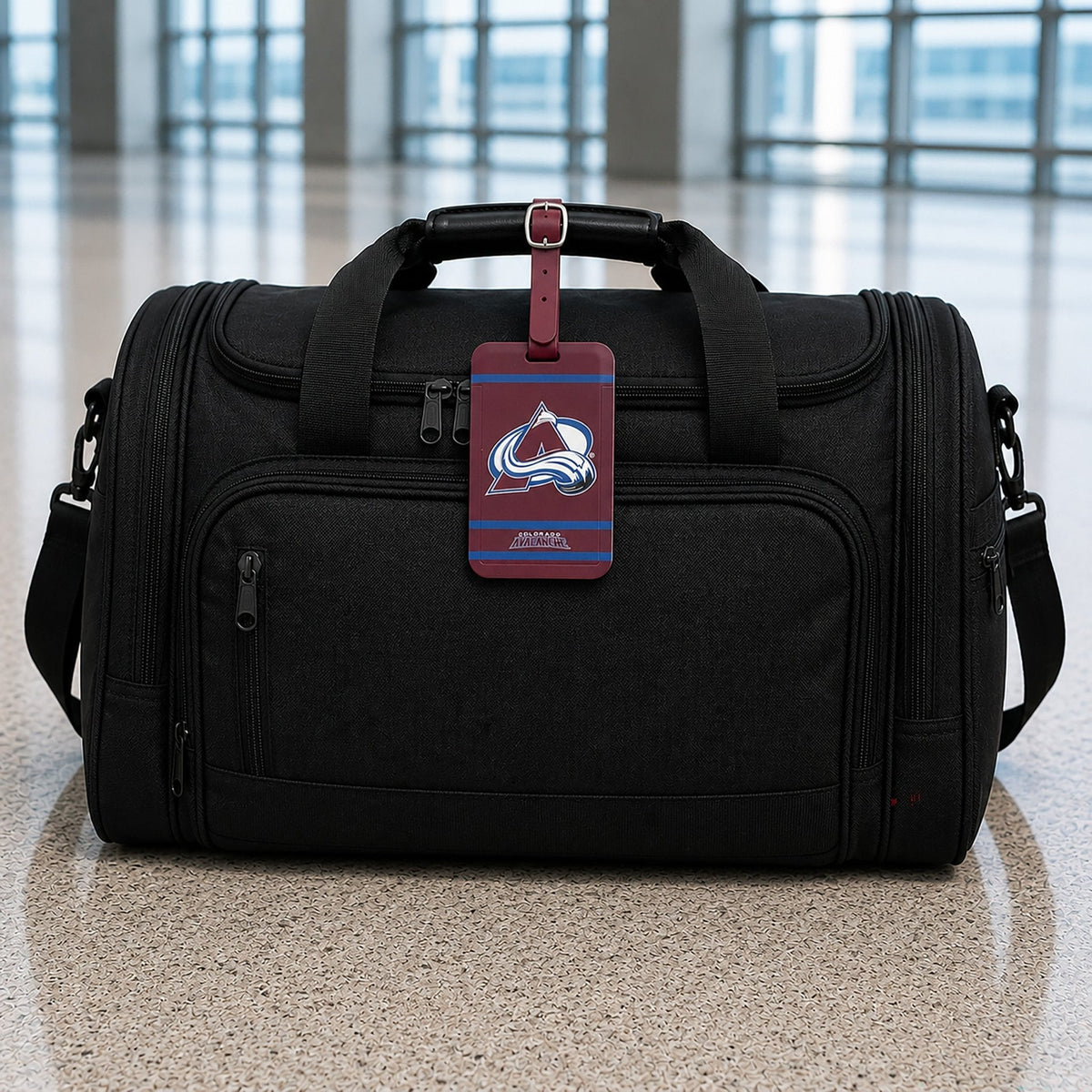 Colorado Avalanche Golf Bag Tag