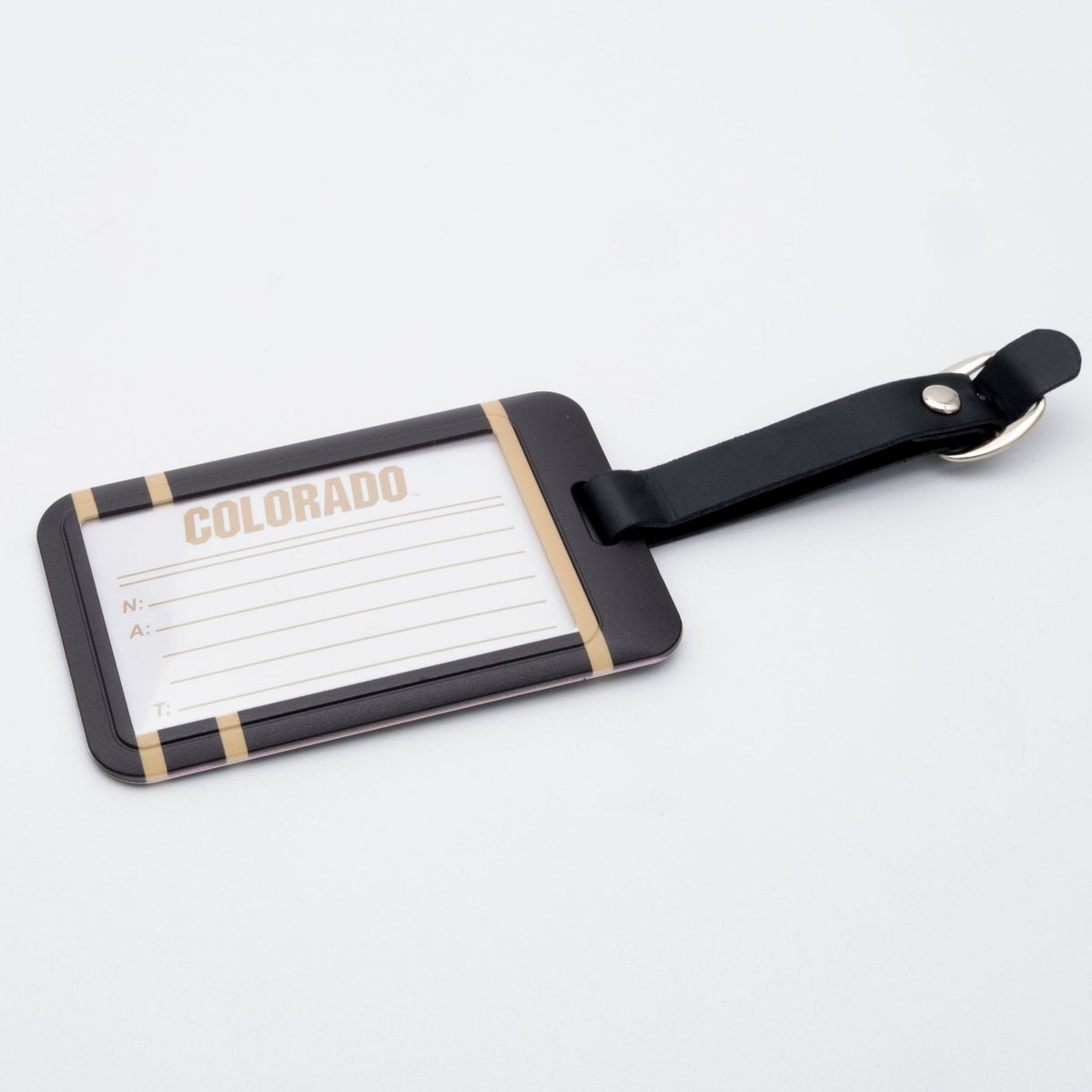 Colorado Buffaloes Golf Bag Tag