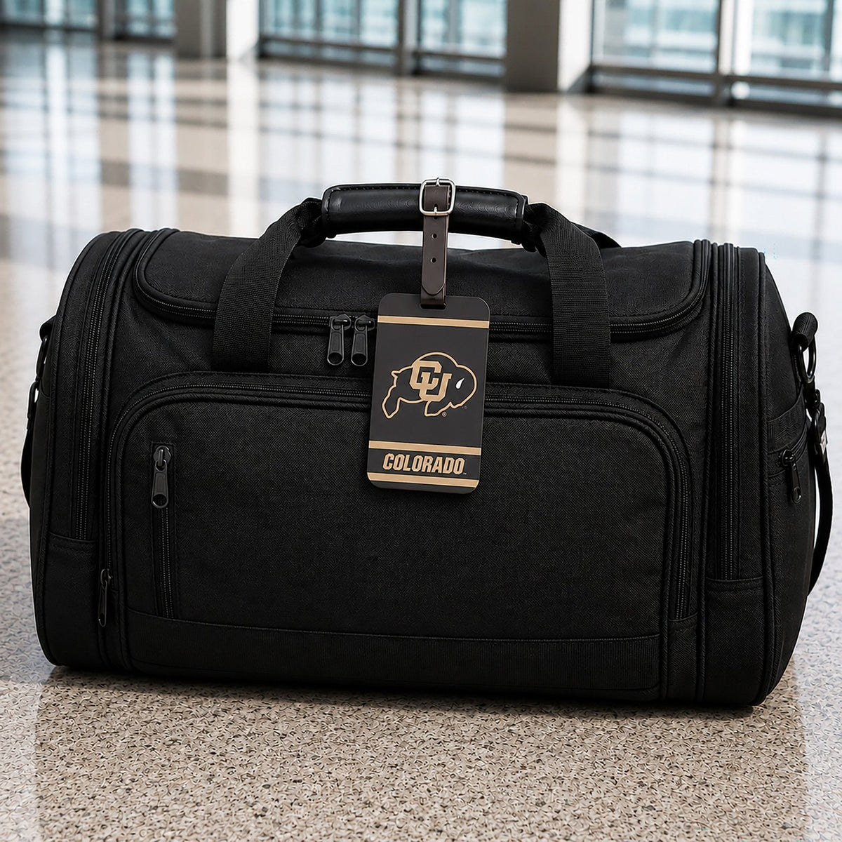 Colorado Buffaloes Golf Bag Tag