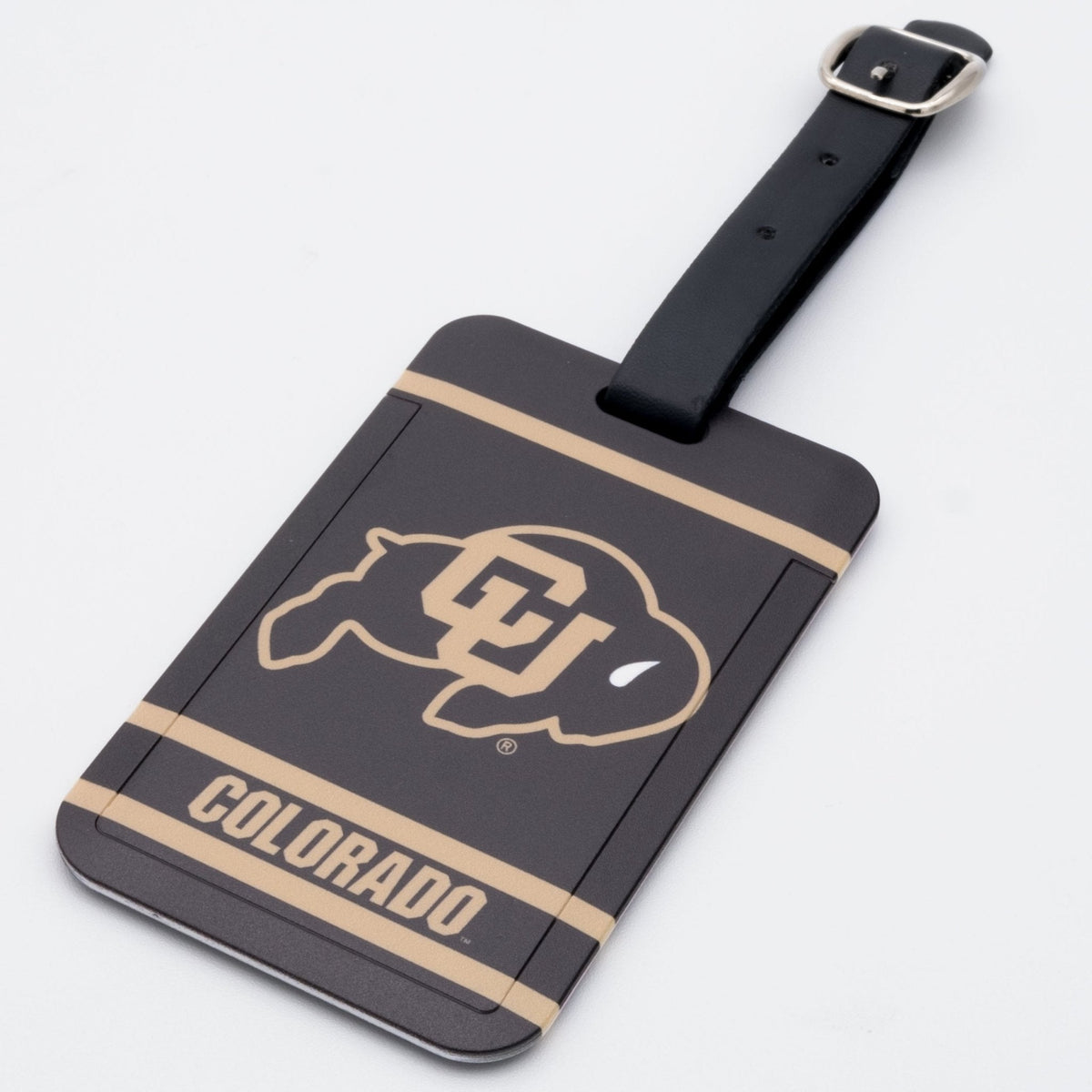 Colorado Buffaloes Golf Bag Tag
