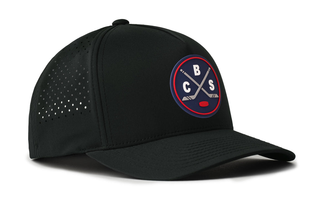 Columbus Hockey Performance 5-Panel Hat  |  CBS X Flexfit Snapback