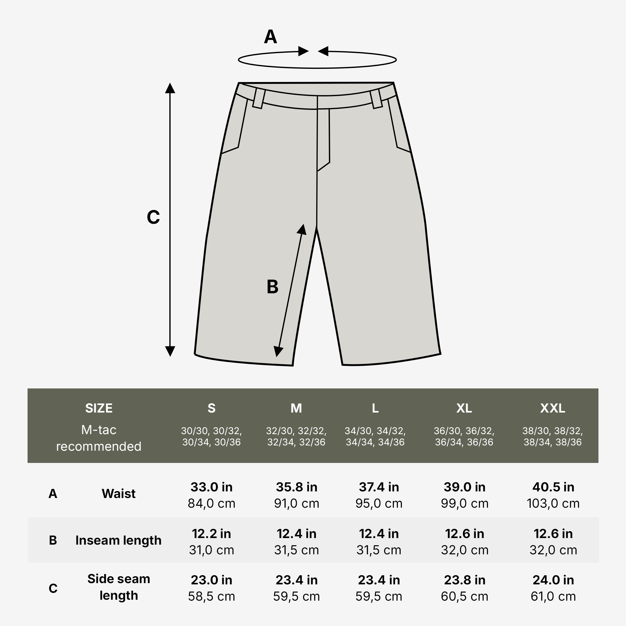 M-Tac Tactical Shorts Conquistador Flex