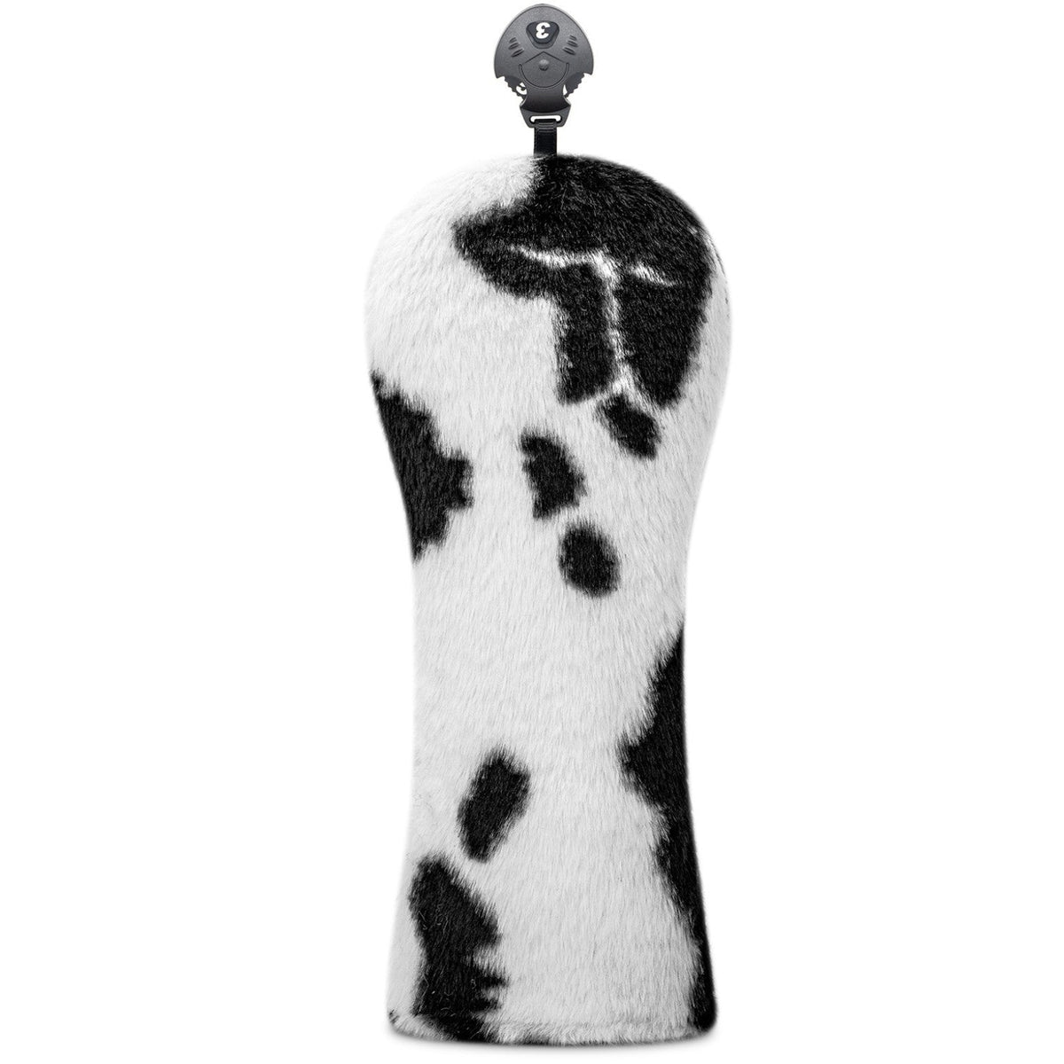 Cow Print Golf Headcovers