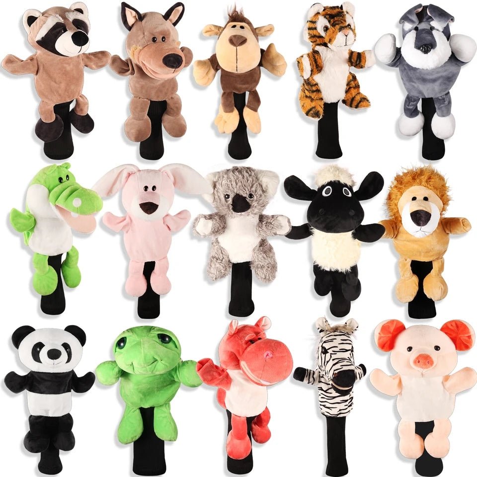 Zoo Crew Golf Driver Covers: Unleash Your Wild Side