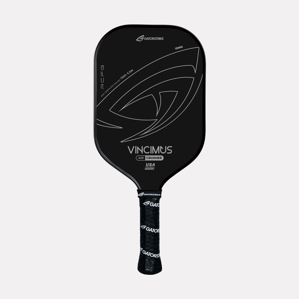GatorStrike Vincimus Power — Raw Carbon Pickleball Paddle Under $150