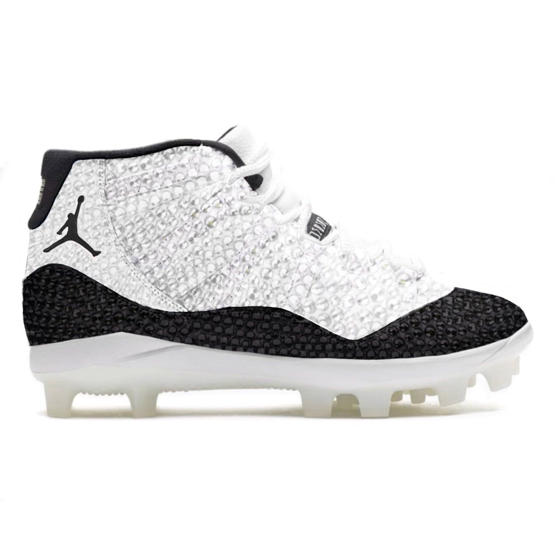 "Concord Crystals" Jordan 11 Retro MCS Cleats
