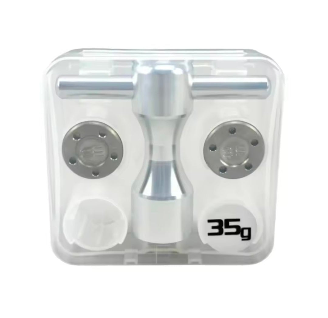 Custom Putter Weights Set – Compatible with Titleist Scotty Cameron - Silver