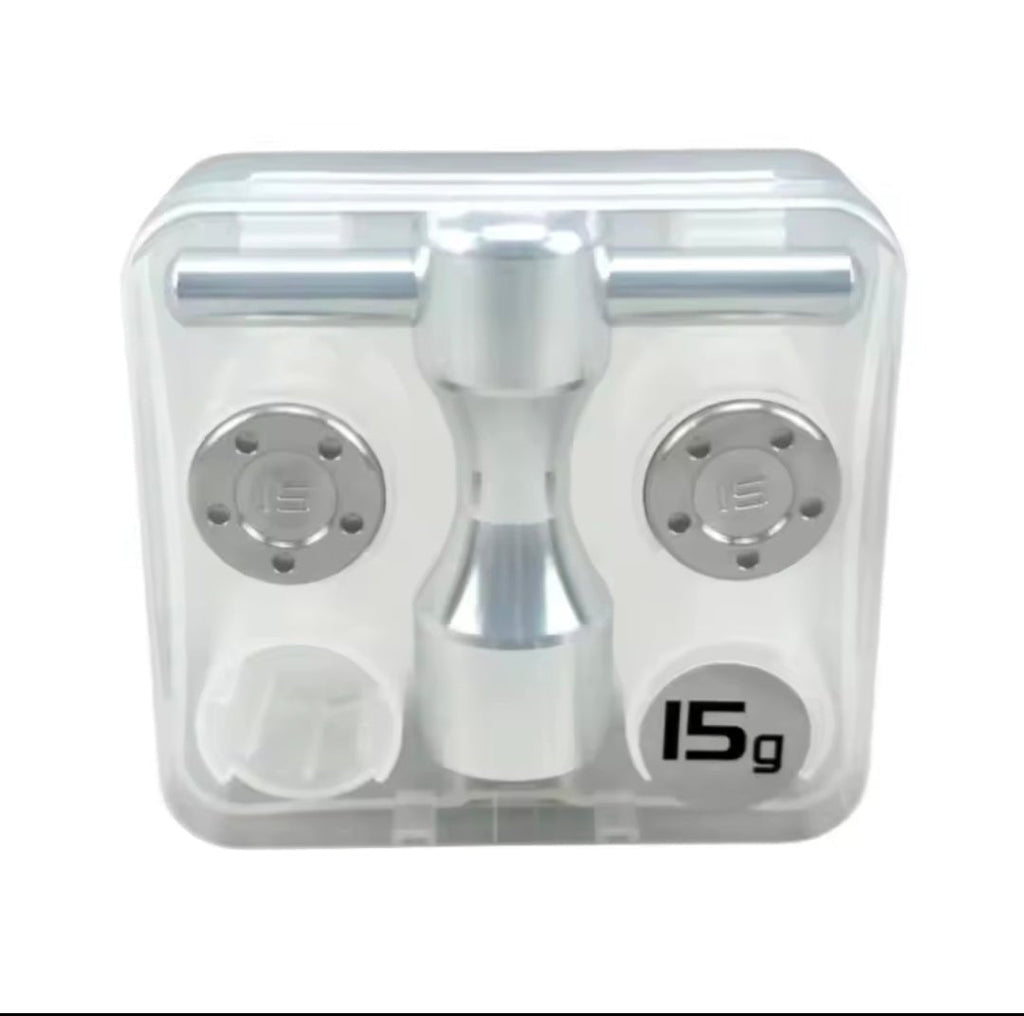 Custom Putter Weights Set – Compatible with Titleist Scotty Cameron - Silver
