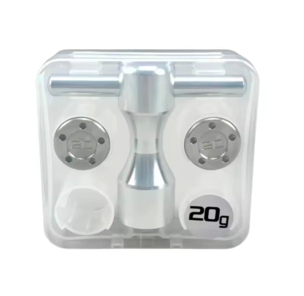 Custom Putter Weights Set – Compatible with Titleist Scotty Cameron - Silver