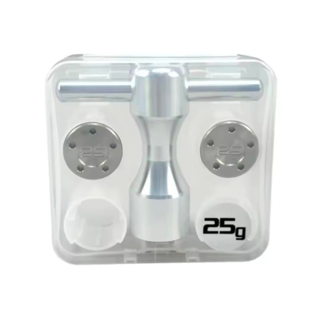 Custom Putter Weights Set – Compatible with Titleist Scotty Cameron - Silver