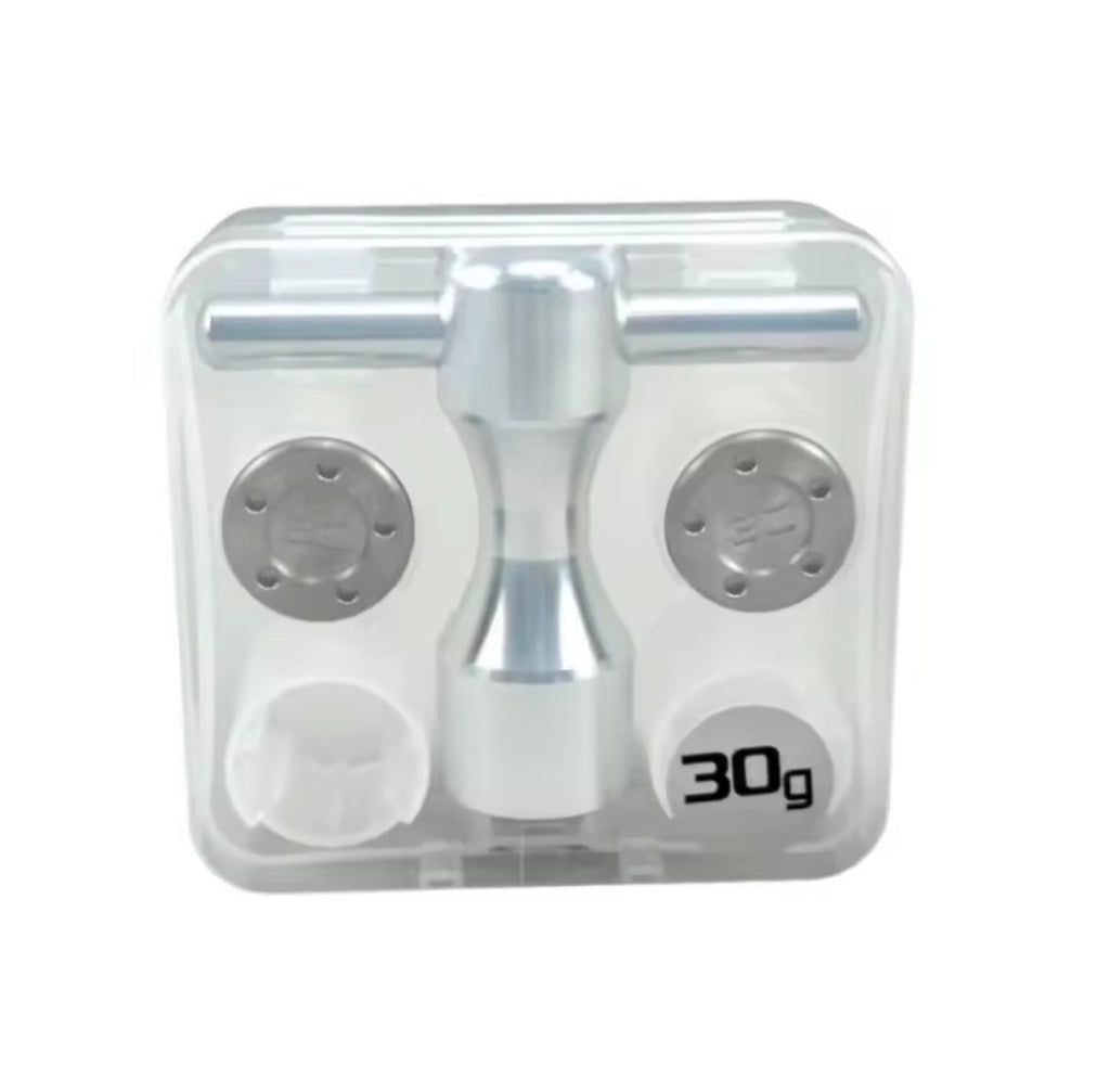 Custom Putter Weights Set – Compatible with Titleist Scotty Cameron - Silver