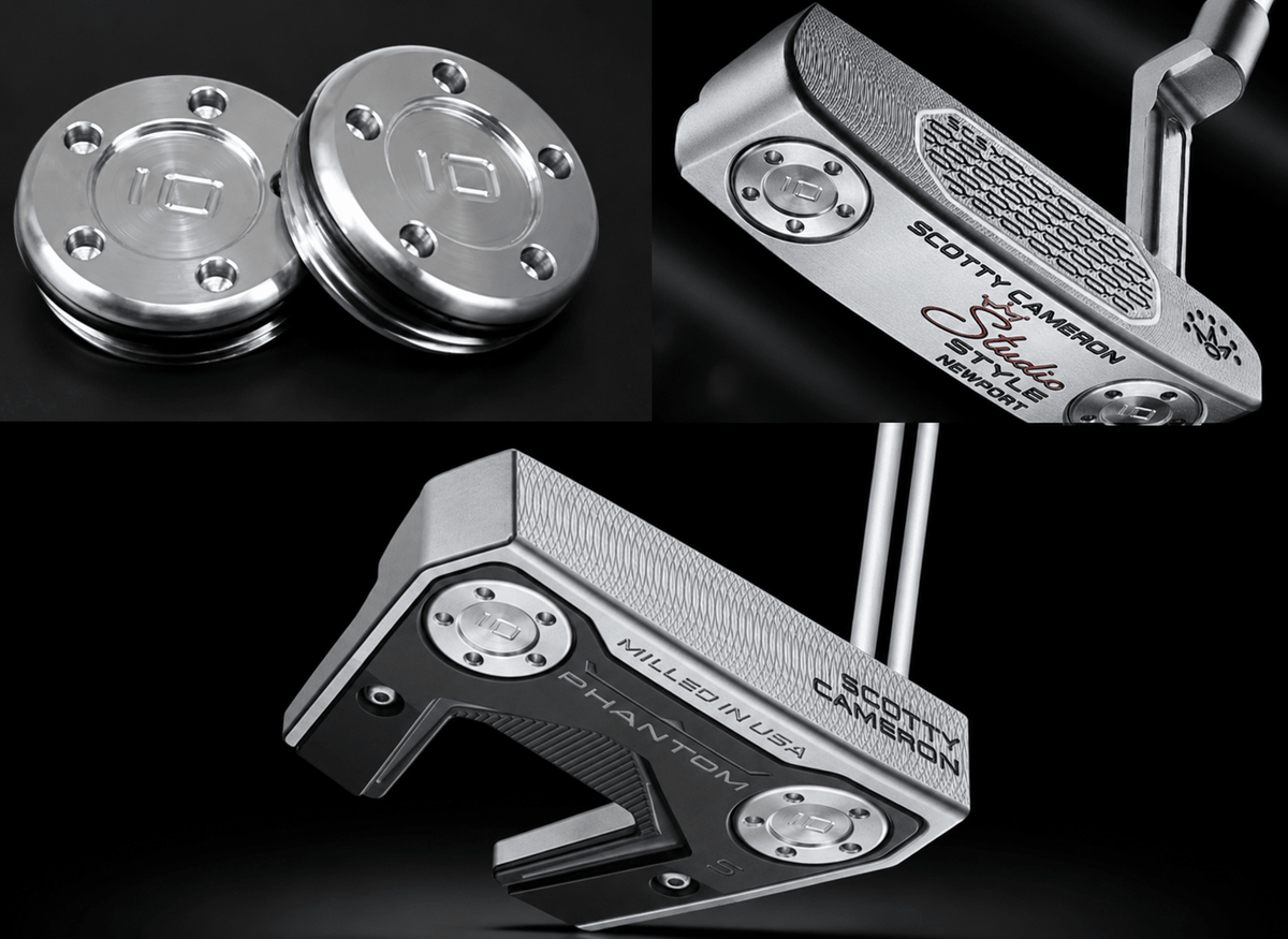 Custom Putter Weights Set – Compatible with Titleist Scotty Cameron - Silver