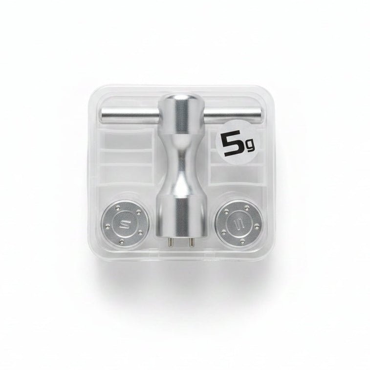 Custom Putter Weights Set – Compatible with Titleist Scotty Cameron - Silver