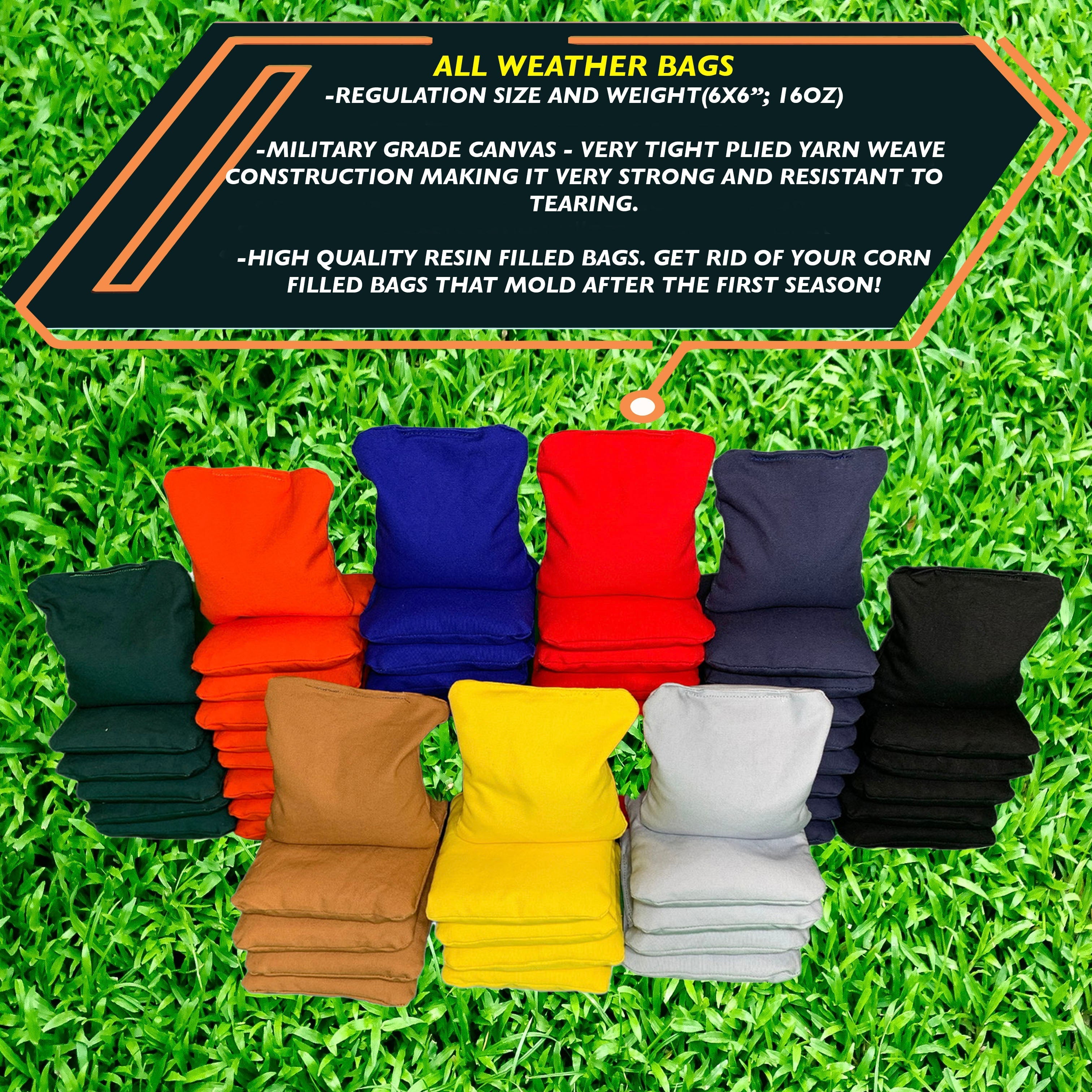 All Racks Matter Camo Woods Hunting Pattern Cornhole Boards