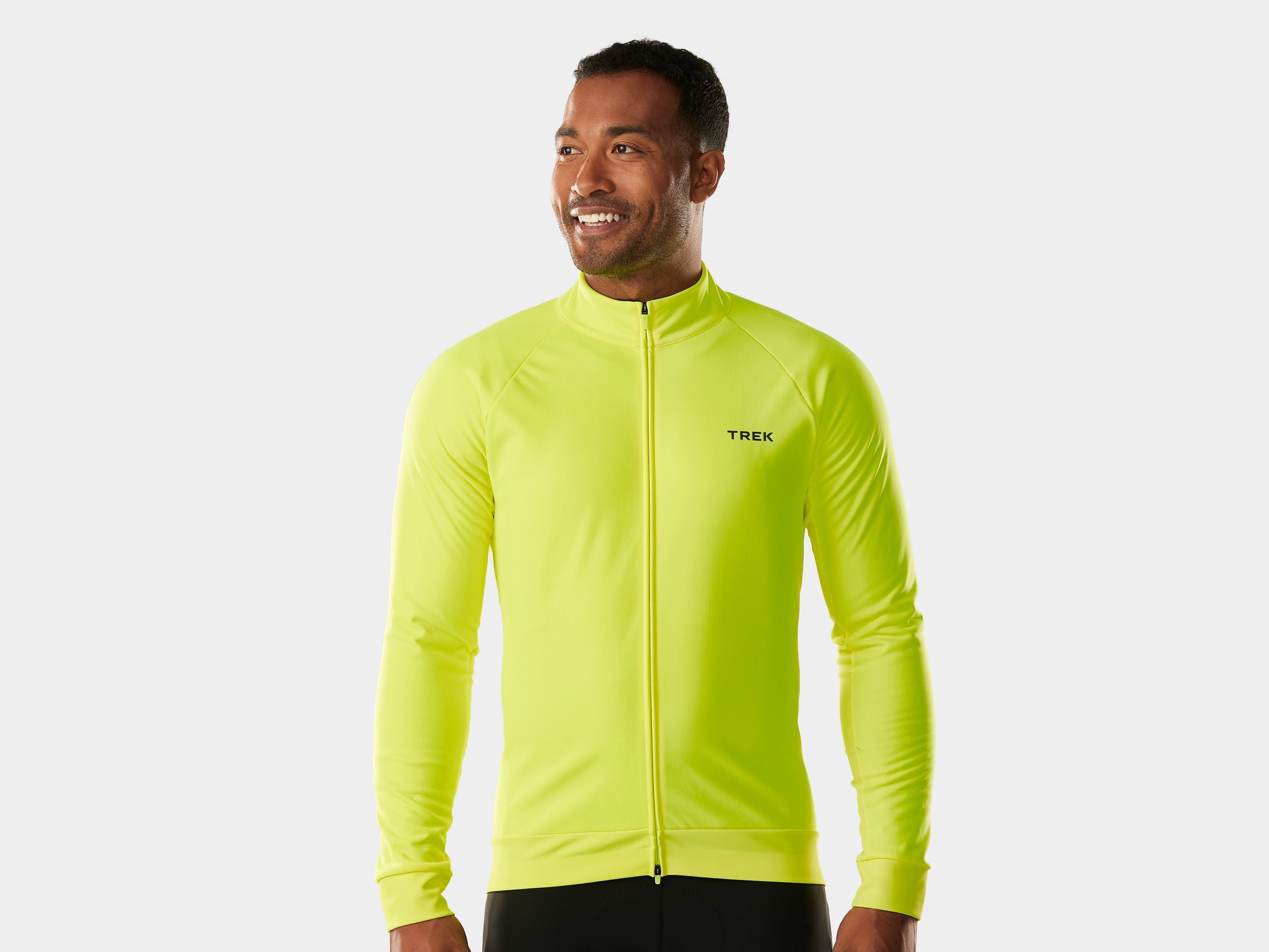 Trek Circuit Softshell Medium Radioactive Yellow Jacket