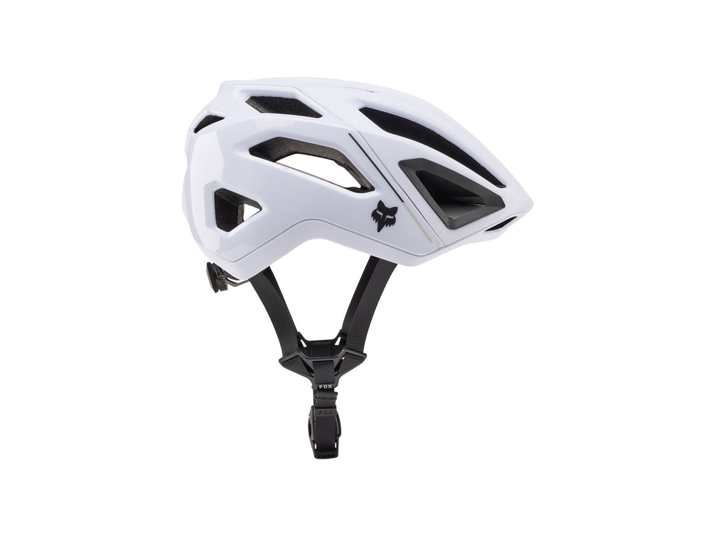 Fox Racing 25 Crossframe Large White Helmet