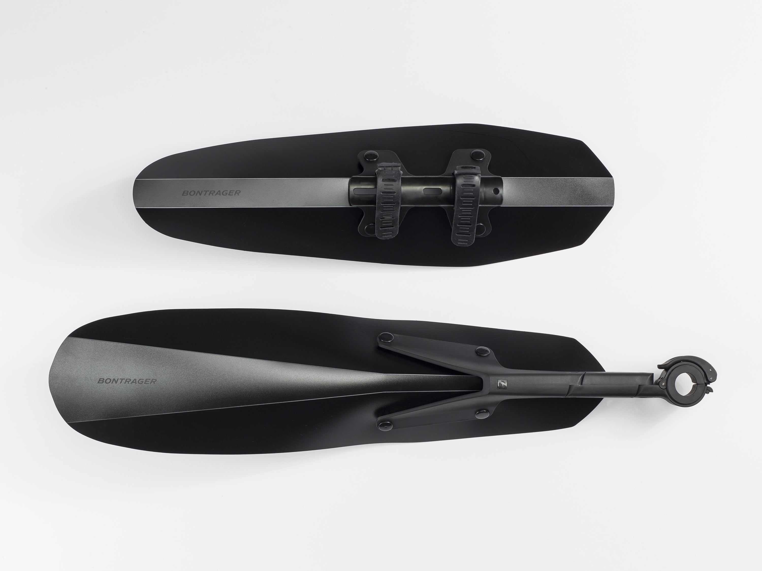 Bontrager Universal Fat Black Set Fender