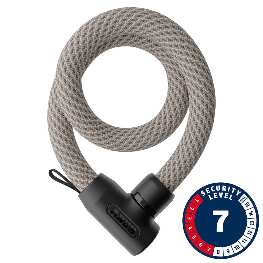 Abus Yarnit 4004K Chain Lock Key 4mm 110cm 3.6' Denim Blue