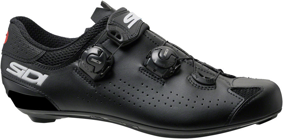 Sidi Genius 10 Mega Road Shoes - Men's Black 50