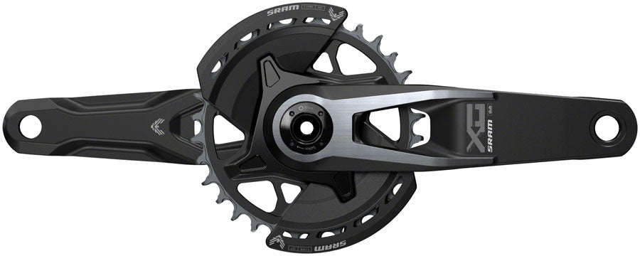 SRAM X0 Eagle 12sp T-Type Wide Cranks w/Guard 32t 175mm