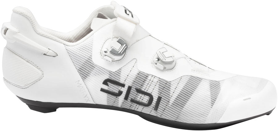 SIDI Wire 3 Road Shoes - Mens White 42.5