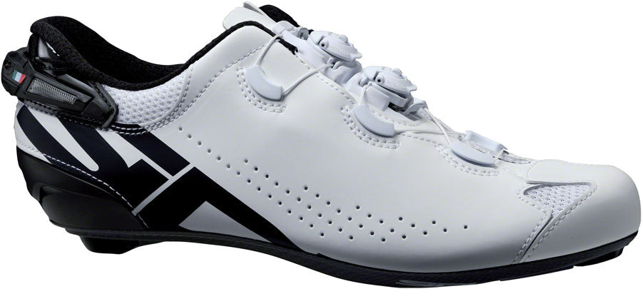 SIDI Shot 2S Road Shoes - Men's White/Black 47