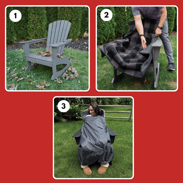 The Chair Blanket Deluxe
