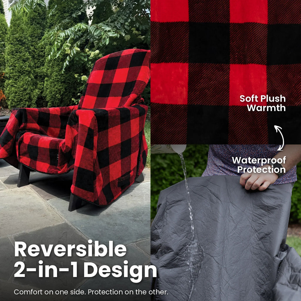 The Chair Blanket Deluxe