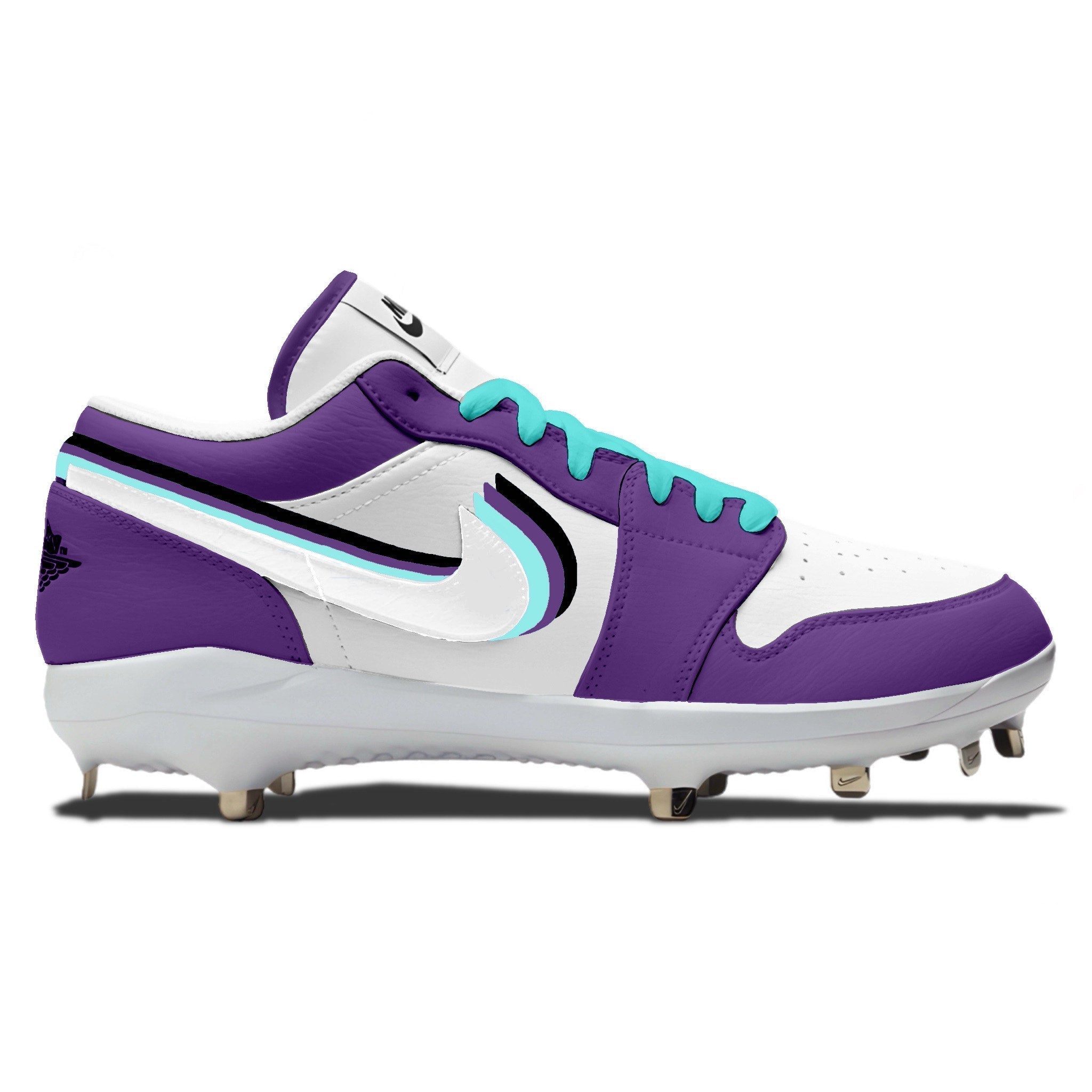"Desert Rattler Alternate" Jordan 1 Retro Cleats