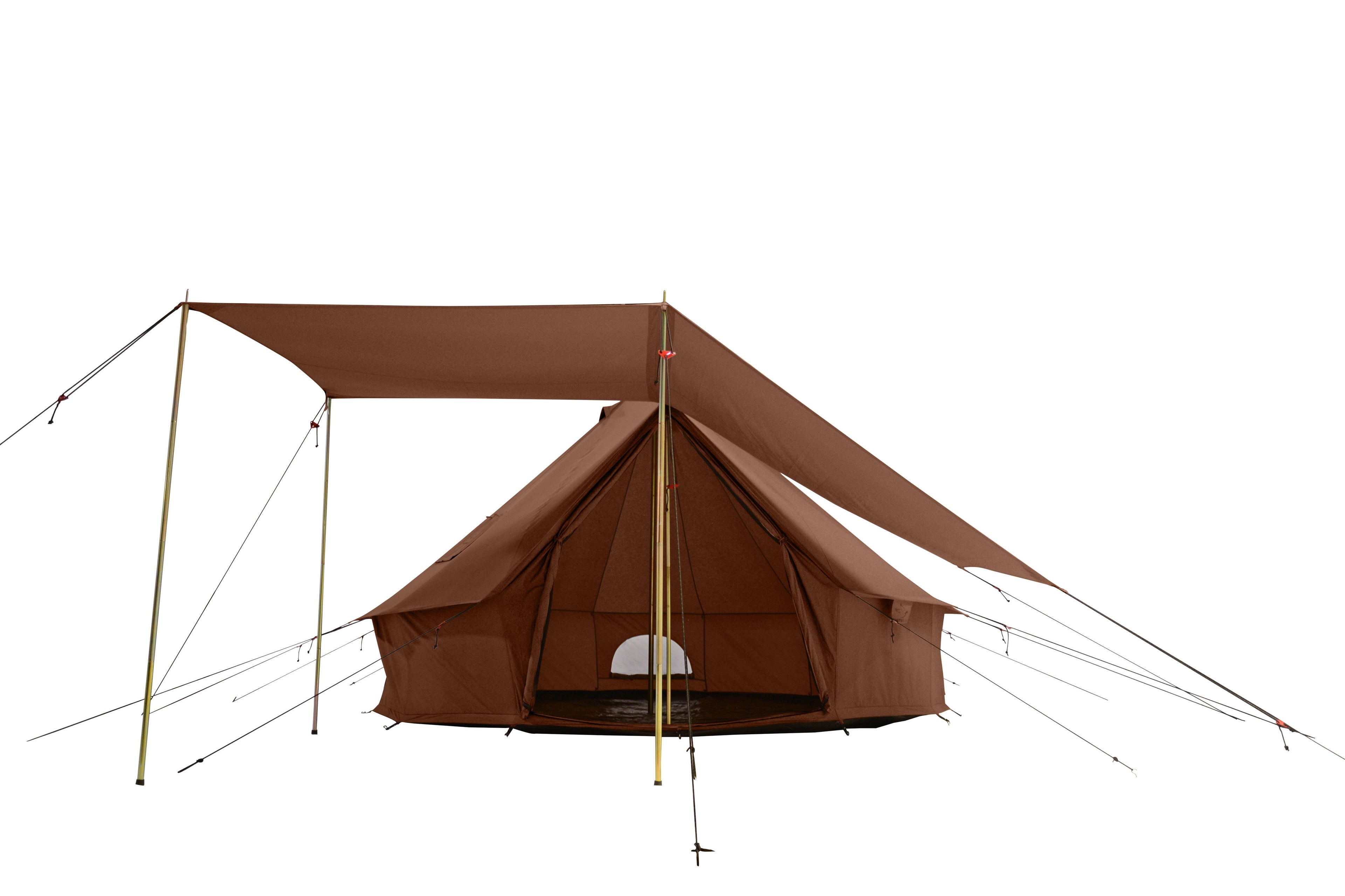13'/16'/20' Regatta Bell Tent Awning