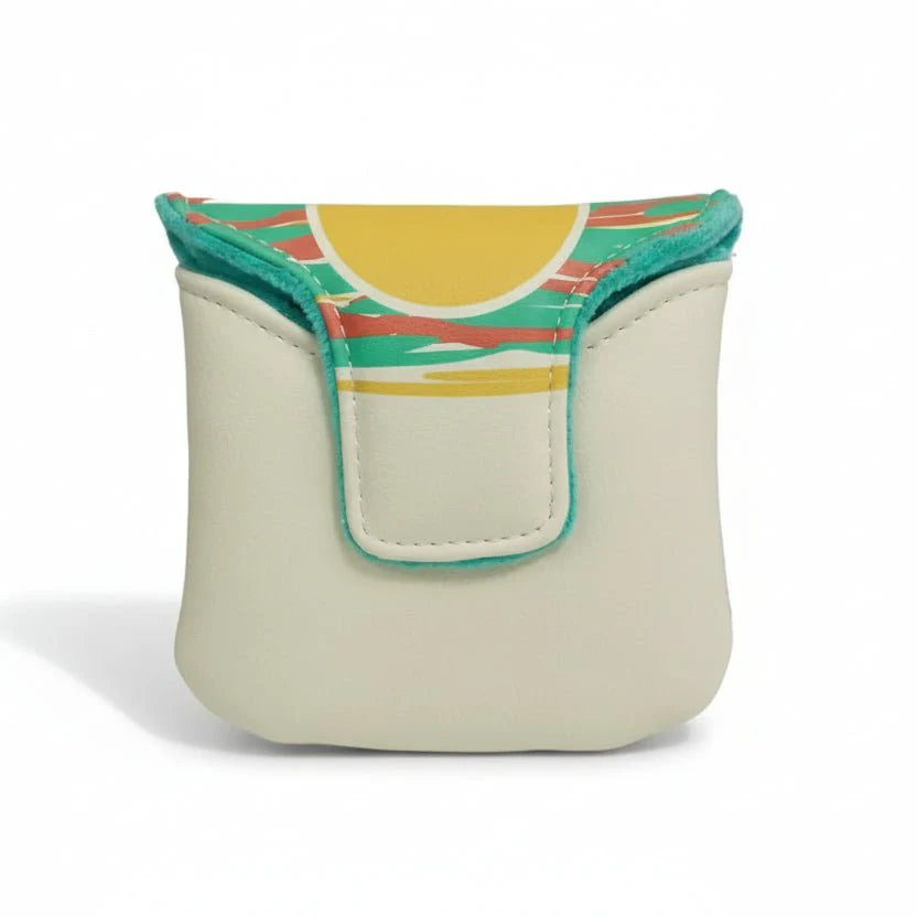 Desert Run Mallet Putter Cover