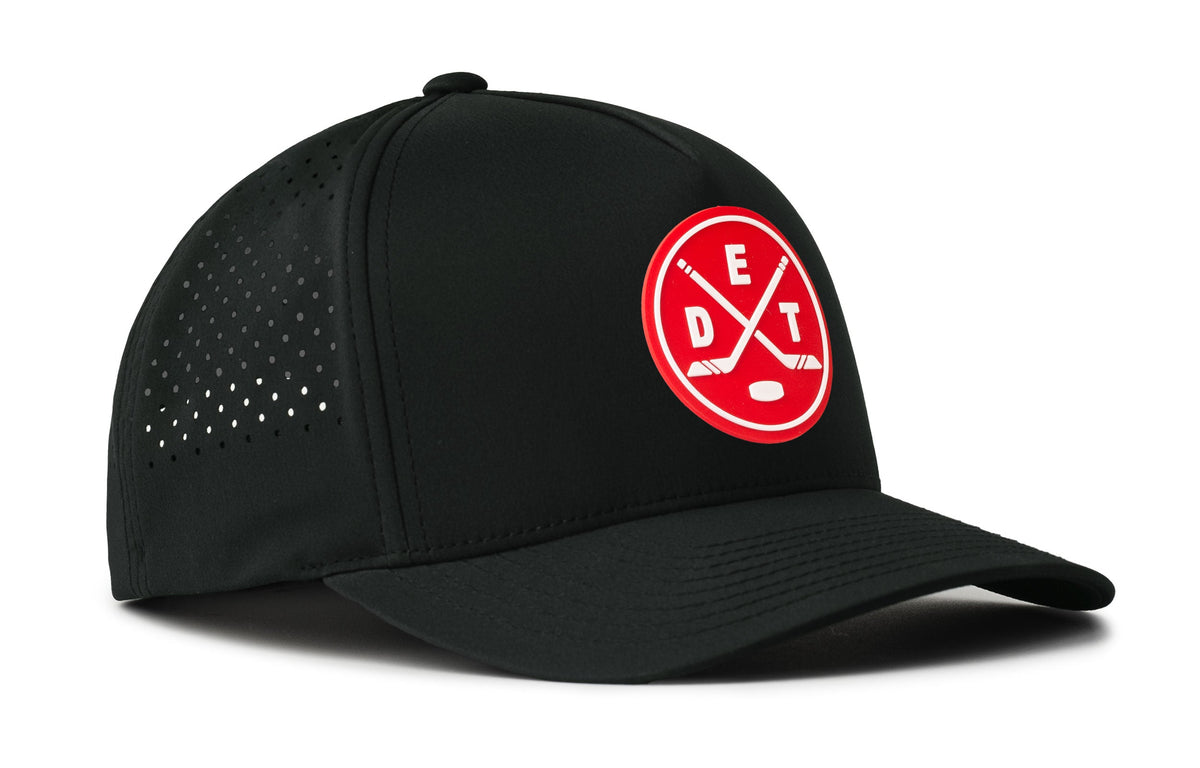 Detroit Hockey Performance 5-Panel Hat  |  DET X Flexfit Snapback
