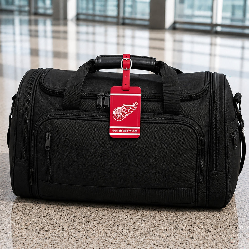 Detroit Red Wings Golf Bag Tag