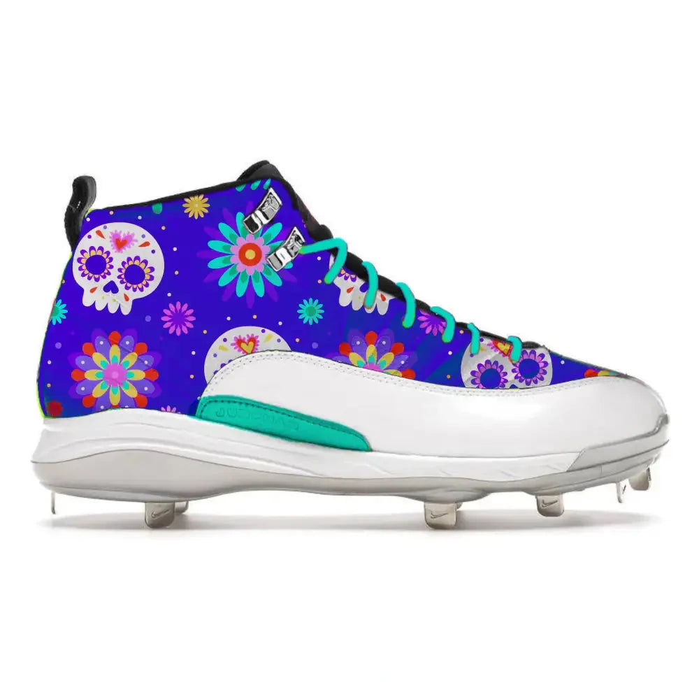 "Dia de los Muertos" Jordan 12 Retro Cleats