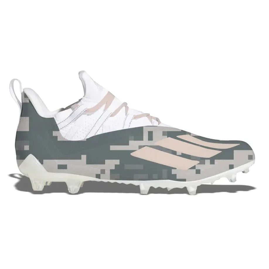 "Digital Camo" Adidas Adizero 11.0 Football Cleats