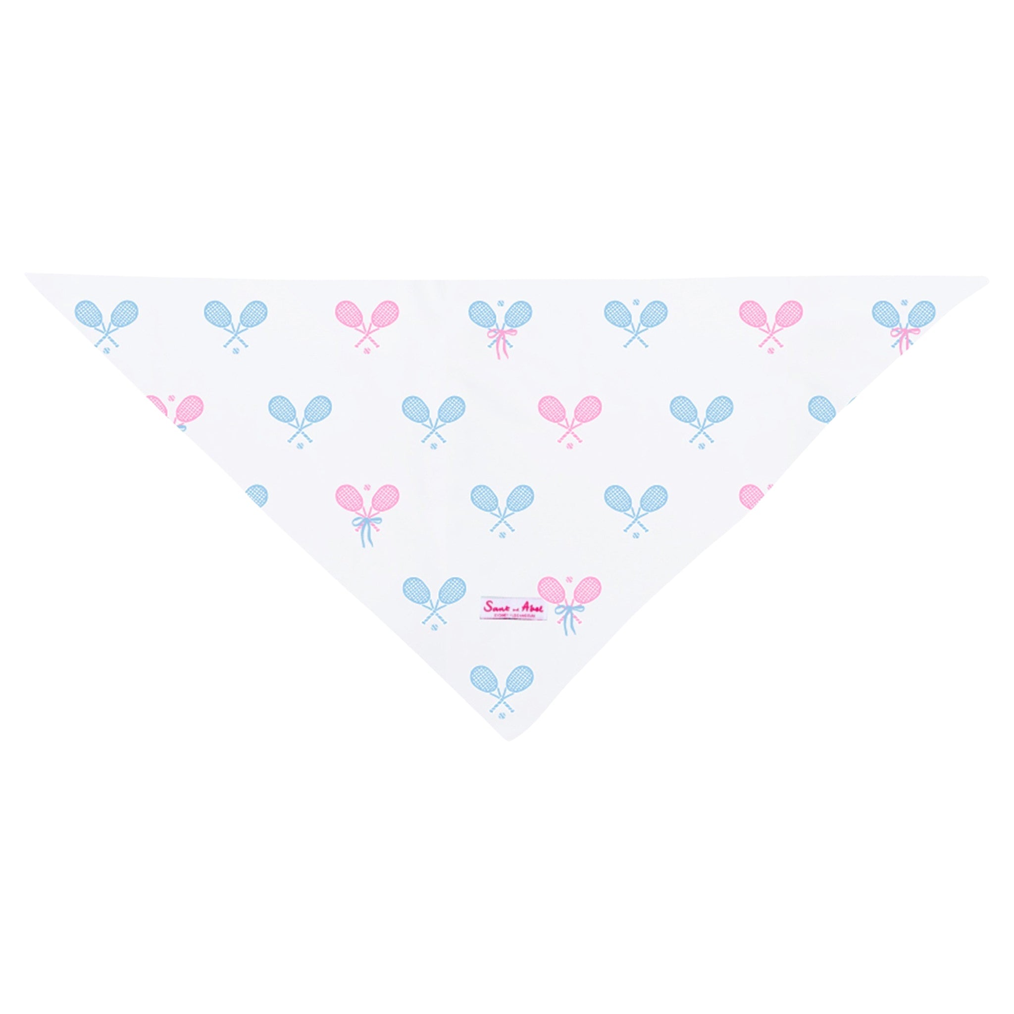 Dog Tennis Bows Bandana