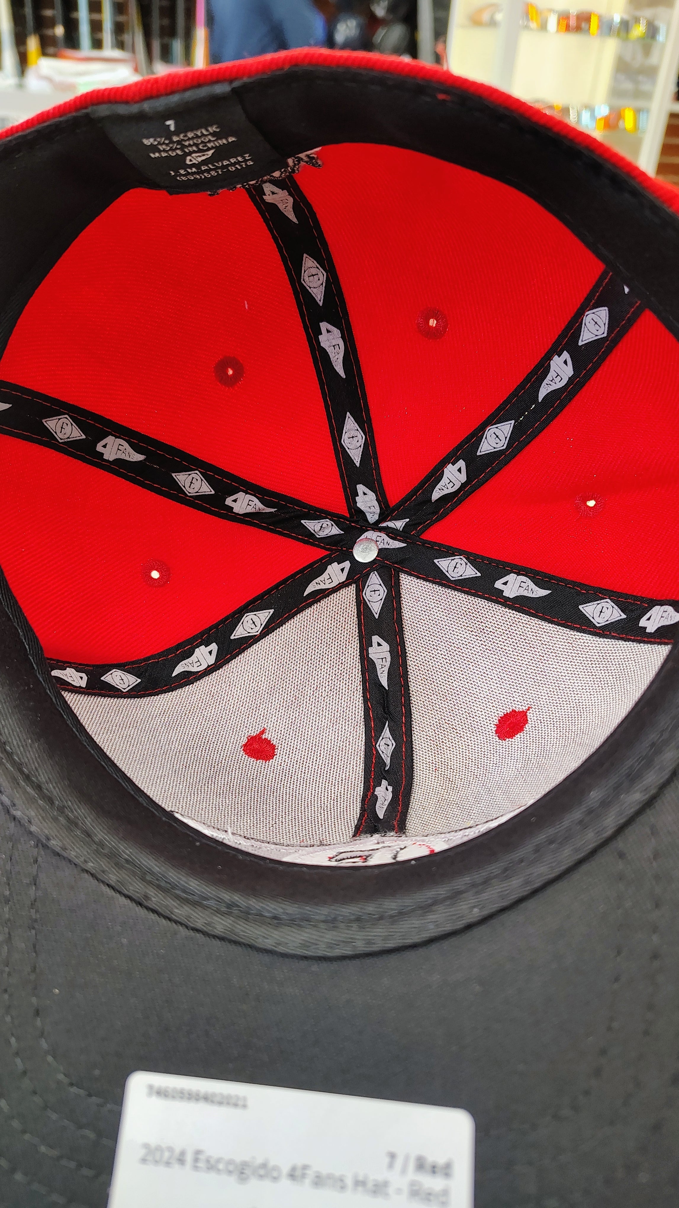 Official Leones del Escogido 4Fans Hat