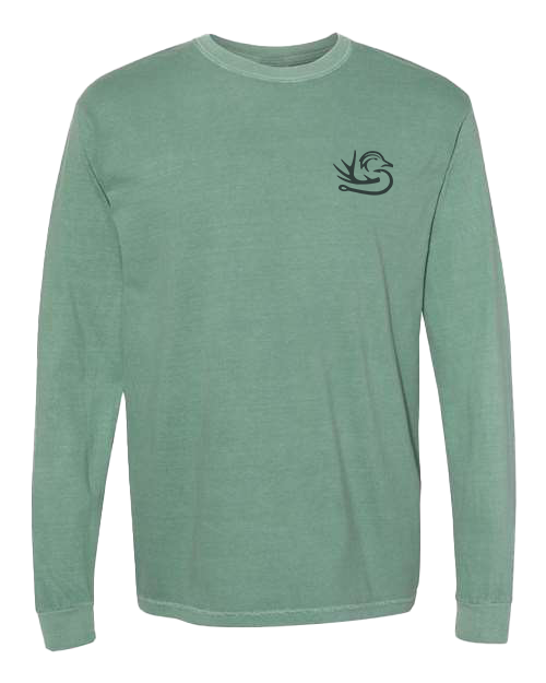 Duck Camo LS Tee