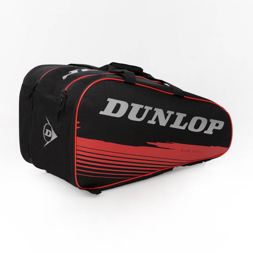 Dunlop Padel Bag Club | Black & Red