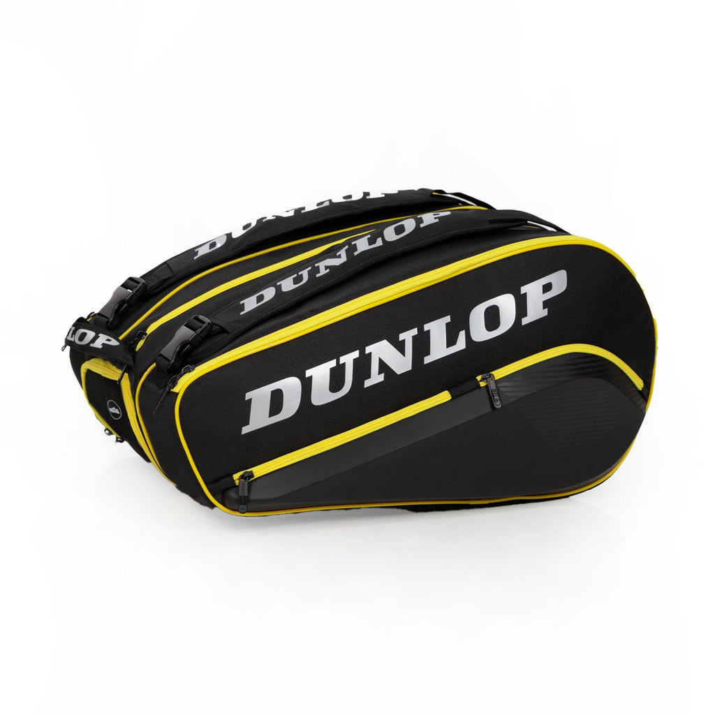 Dunlop Padel Bag Elite Thermo 2.0 | Black & Yellow