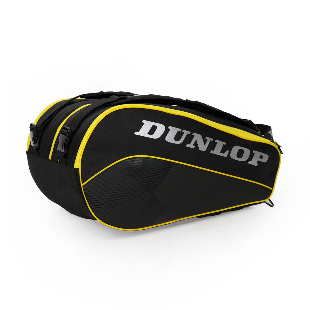 Dunlop Padel Bag Elite Thermo 2.0 | Black & Yellow