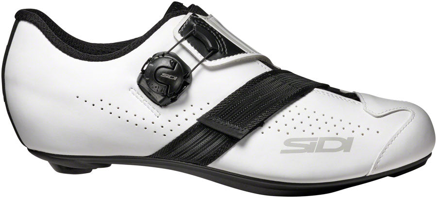 SIDI Prima Road Shoes - Men's White/Black 48