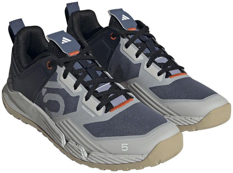 Five Ten Trailcross XT Flat Shoes - Men's Silver Violet/Ftwr White/Steel 9