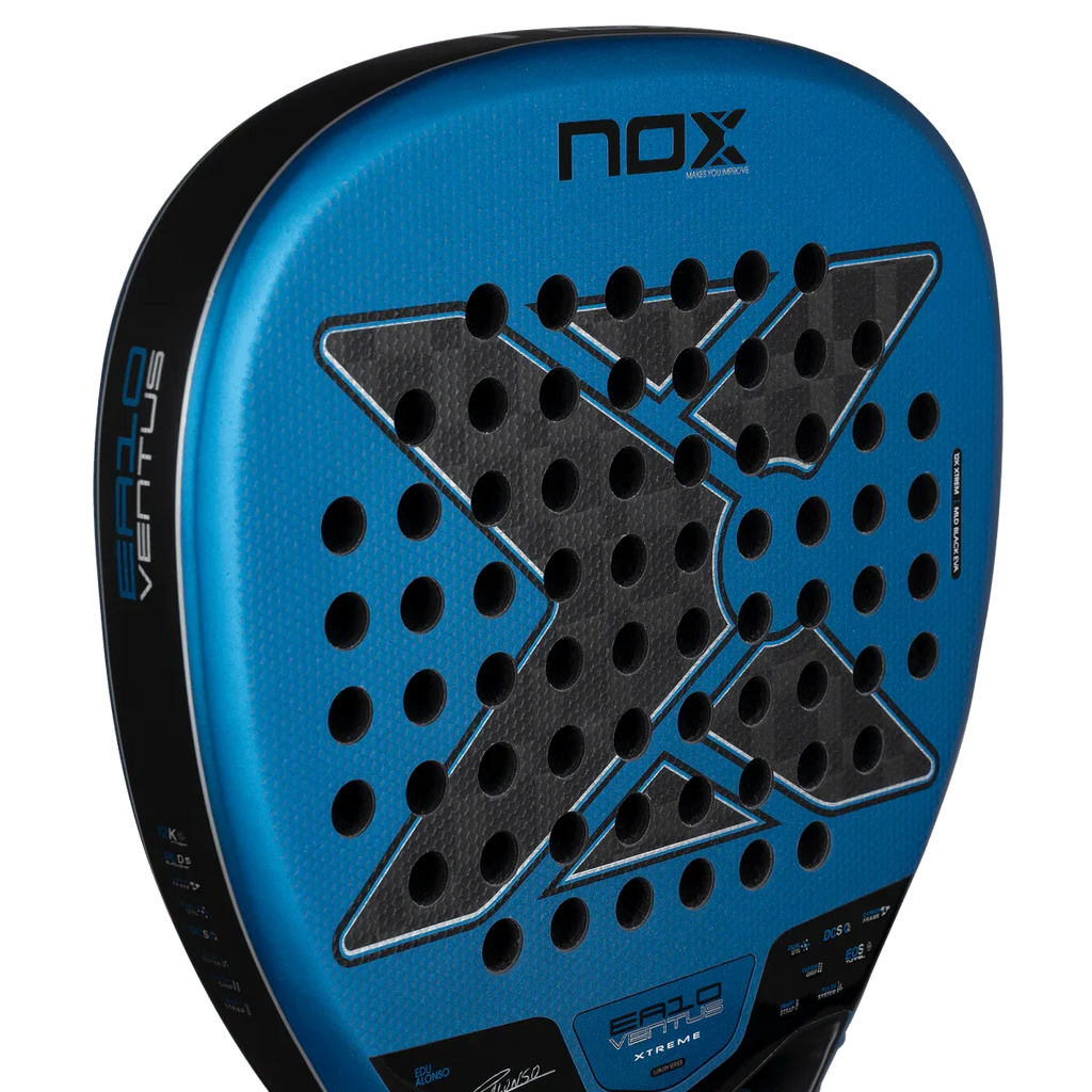 NOX EA10 Ventus Attack 12K Xtreme 2026 Padel Racket