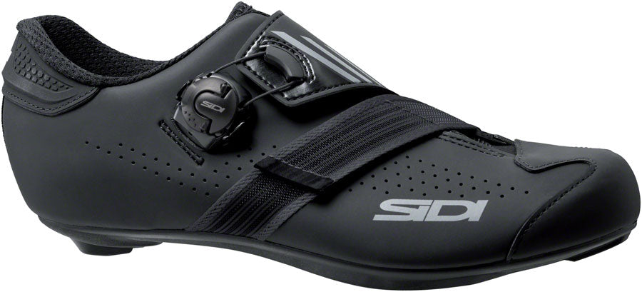 SIDI Prima Road Shoes - Men's Black/Black 44.5