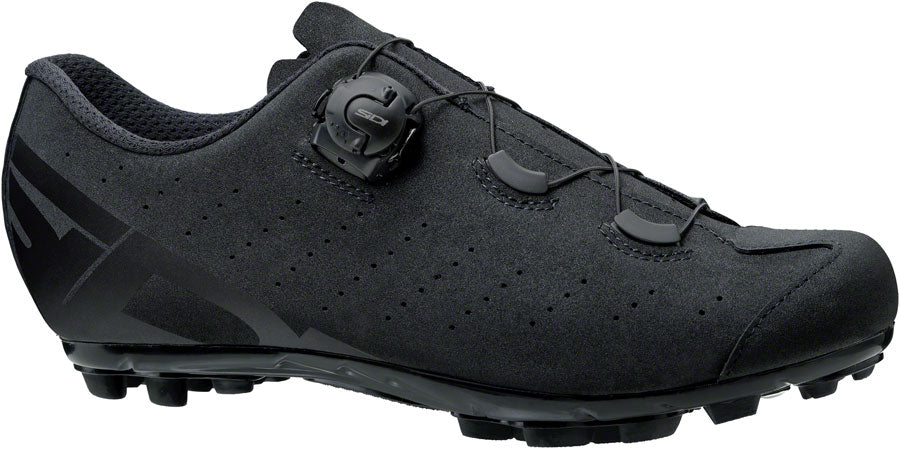 SIDI Speed 2 Mountain Clipless Shoes - Men's Black 46.5