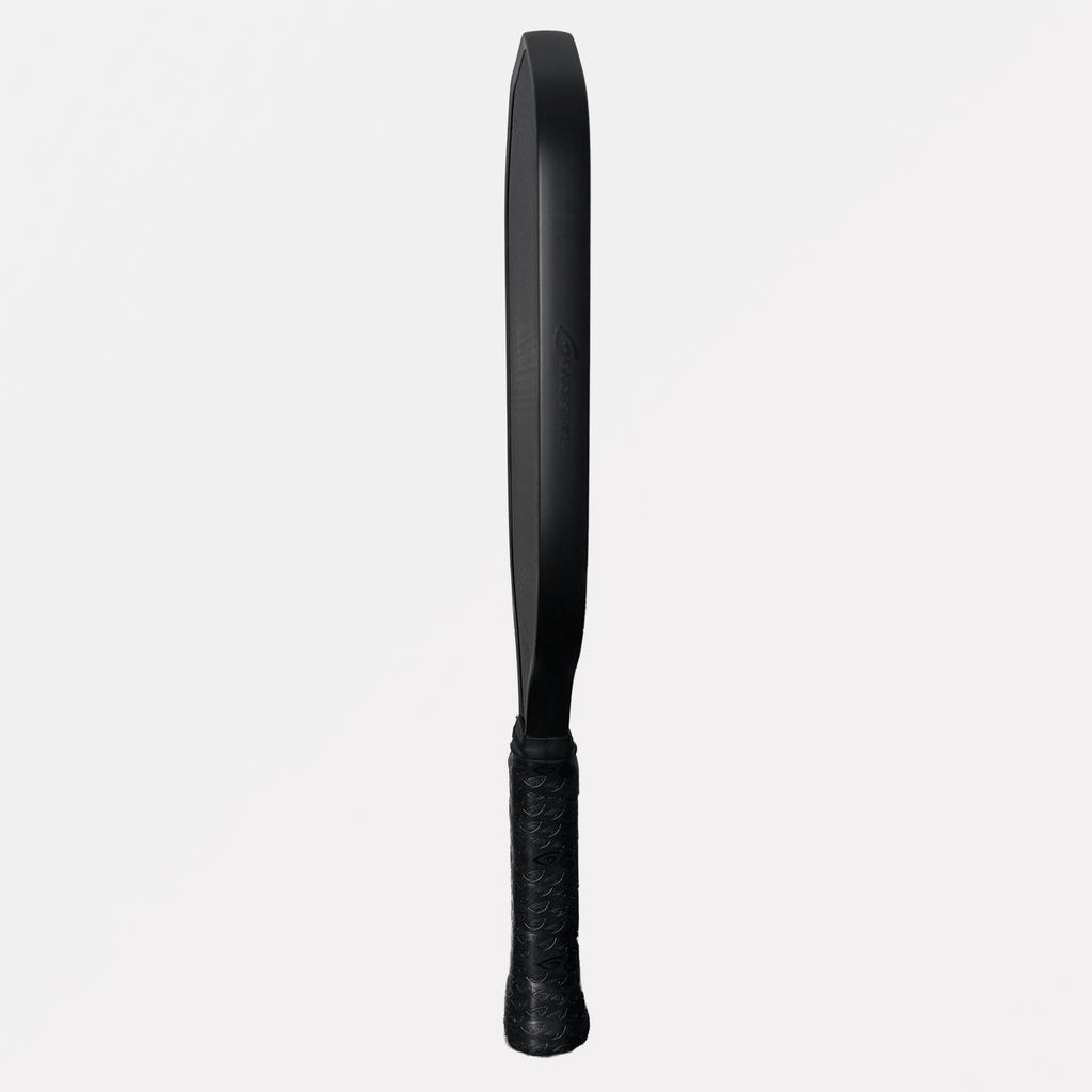 GatorStrike A.R.M.O.R Blackout — 15mm Raw Carbon Spin Pickleball Paddle