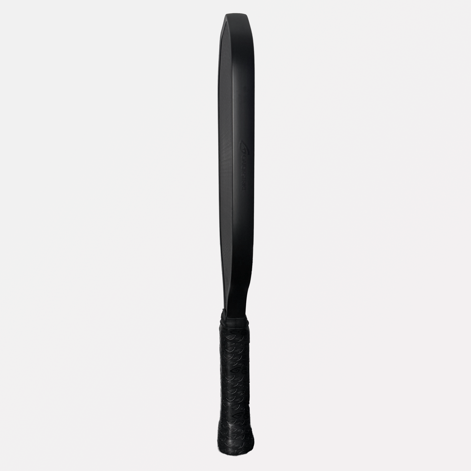 GatorStrike A.R.M.O.R Blackout — 15mm Raw Carbon Spin Pickleball Paddle