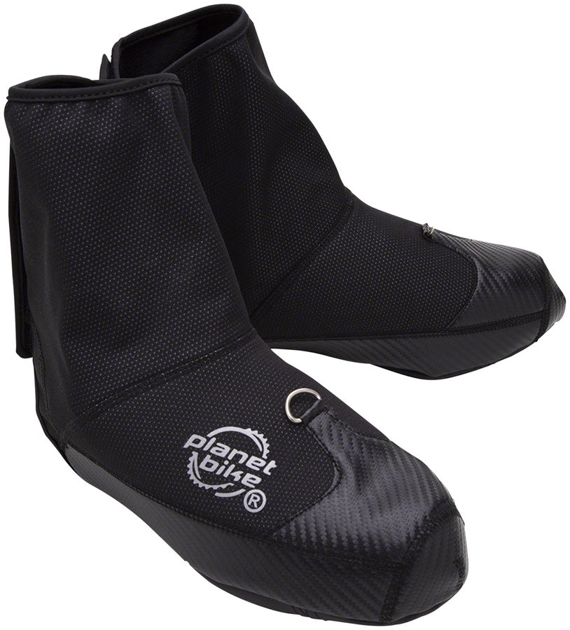 Planet Bike Blitzen Windproof Shoe Cover: Black LG